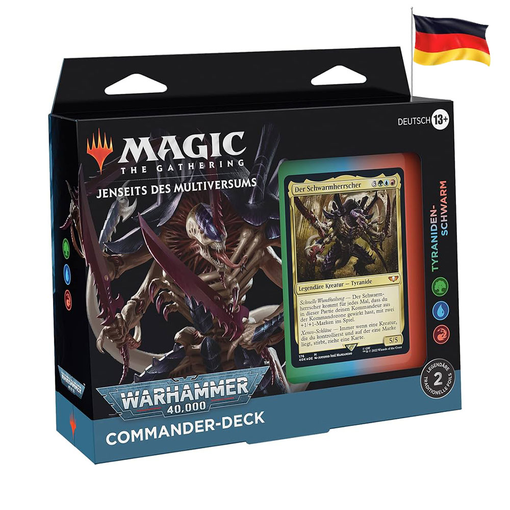 Warhammer-40000-Commander-Deck---Tyranid-Swarm-(German-Version) Warhammer-40000-Commander-Deck---Tyranid-Swarm-(German-Version)