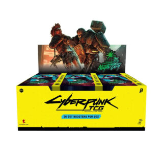 Cyberpunk TCG - Welcome to Night City Beta - Booster Box
