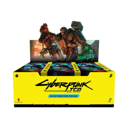 Cyberpunk TCG - Welcome to Night City Beta - Booster Box