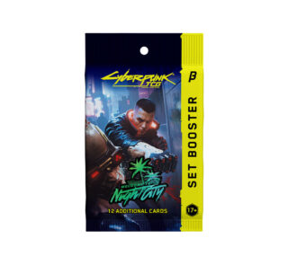 Cyberpunk TCG - Welcome to Night City Beta - Booster Pack