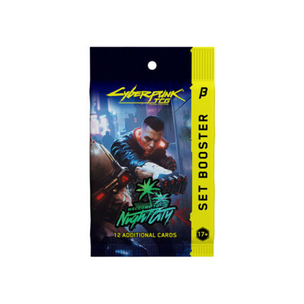 Cyberpunk TCG - Welcome to Night City Beta - Booster Pack