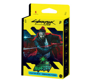 Cyberpunk TCG - Welcome to Night City Beta - Starter Deck - Embracing Power