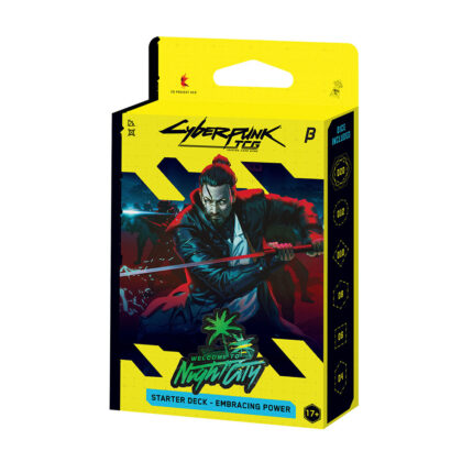 Cyberpunk TCG - Welcome to Night City Beta - Starter Deck - Embracing Power