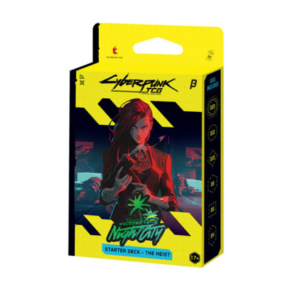 Cyberpunk TCG - Welcome to Night City Beta - Starter Deck - The Heist