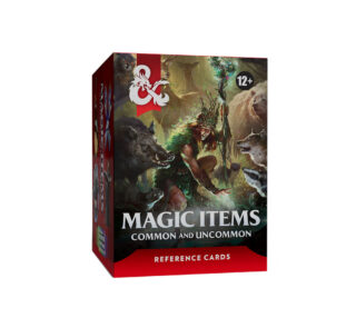 DD 5.5e Reference Cards Magic Items - Common and Uncommon