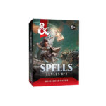 DD 5.5e Reference Cards Spells - Levels 0-1