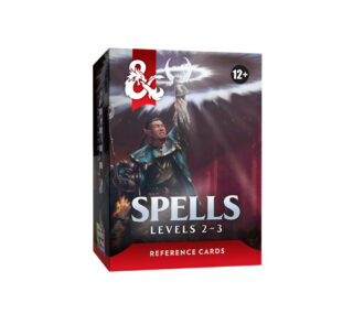 DD 5.5e Reference Cards Spells - Levels 2-3