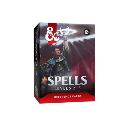 DD 5.5e Reference Cards Spells - Levels 2-3