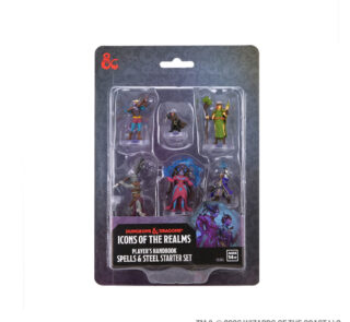 DD5 Icons Playerss Handbook - Spells and Steel Starter Set