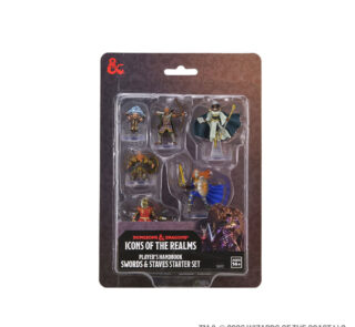 DD5 Icons Playerss Handbook - Swords and Staves Starter Set