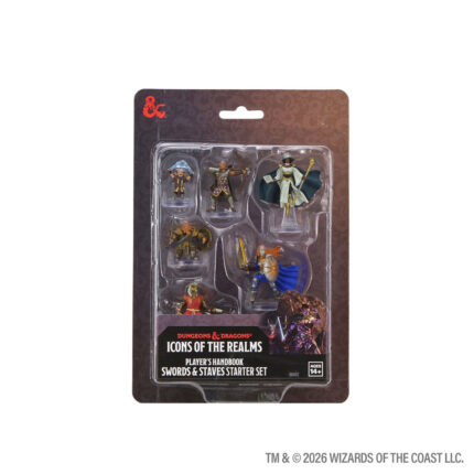 DD5 Icons Playerss Handbook - Swords and Staves Starter Set