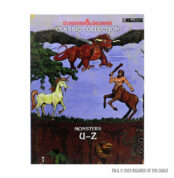DnD Classic Collection Monsters U-Z Boxed Set