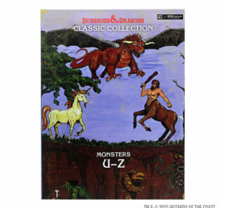 DnD Classic Collection Monsters U-Z Boxed Set