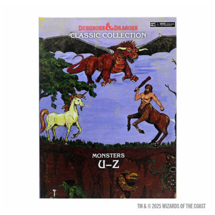 DnD Classic Collection Monsters U-Z Boxed Set