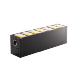 Dragon Shield Fortress 3-Card Drawers Vertical Black - Slika 3
