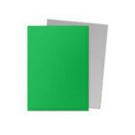Dragon Shield Matte Dual Apple Green & Silver Sleeves - Slika 2