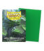 Dragon Shield Matte Dual Apple Green & Silver Sleeves