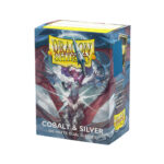 Dragon Shield Matte Dual Cobalt & Silver Sleeves - Slika 3