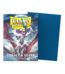 Dragon Shield Matte Dual Cobalt & Silver Sleeves