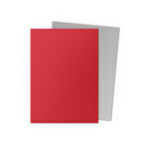 Dragon Shield Matte Dual Crimson & Silver Sleeves - Slika 2