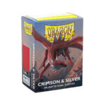 Dragon Shield Matte Dual Crimson & Silver Sleeves - Slika 3