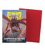 Dragon Shield Matte Dual Crimson & Silver Sleeves