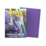 Dragon Shield Matte Dual Nebula & Silver Sleeves