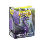 Dragon Shield Matte Dual Nebula & Silver Sleeves - Slika 3