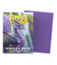 Dragon Shield Matte Dual Nebula & Silver Sleeves