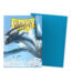 Dragon Shield Matte Dual Sky Blue & Silver Sleeves