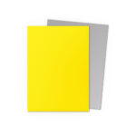 Dragon Shield Matte Dual Yellow & Silver Sleeves - Slika 2