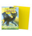 Dragon Shield Matte Dual Yellow & Silver Sleeves