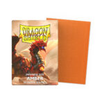Dragon Shield Small Matte Amber Sleeves - Japanese