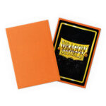Dragon Shield Small Matte Amber Sleeves - Japanese - Slika 2