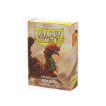 Dragon Shield Small Matte Amber Sleeves - Japanese - Slika 3