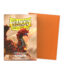 Dragon Shield Small Matte Amber Sleeves - Japanese
