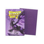 Dragon Shield Small Matte Amethyst Sleeves - Japanese