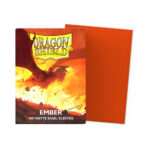 Dragon Shield Small Matte Dual Ember Sleeves