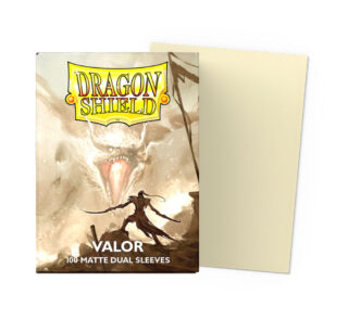 Dragon Shield Small Matte Dual Valor Sleeves