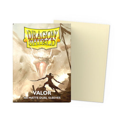 Dragon Shield Small Matte Dual Valor Sleeves