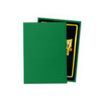 Dragon Shield Small Matte Emerald Sleeves - Japanese - Slika 2