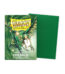 Dragon Shield Small Matte Emerald Sleeves - Japanese