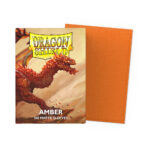 Dragon Shield Standard Matte Amber Sleeves