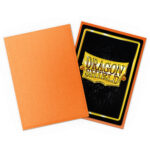 Dragon Shield Standard Matte Amber Sleeves - Slika 2
