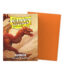 Dragon Shield Standard Matte Amber Sleeves