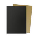 Dragon Shield Standard Matte Dual Black & Gold Sleeves - Slika 3