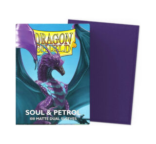 Dragon Shield Standard Matte Dual Soul & Petrol Sleeves