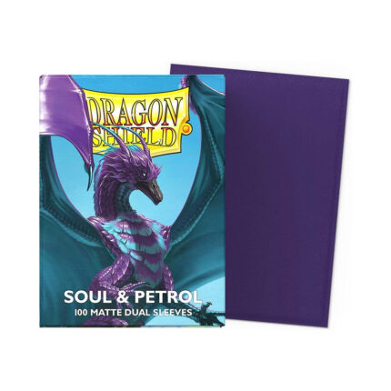 Dragon Shield Standard Matte Dual Soul & Petrol Sleeves