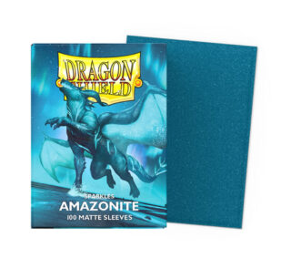 Dragon Shield Standard Matte Sparkles: Amazonite