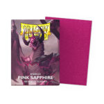 Dragon Shield Standard Matte Sparkles: Pink Sapphire